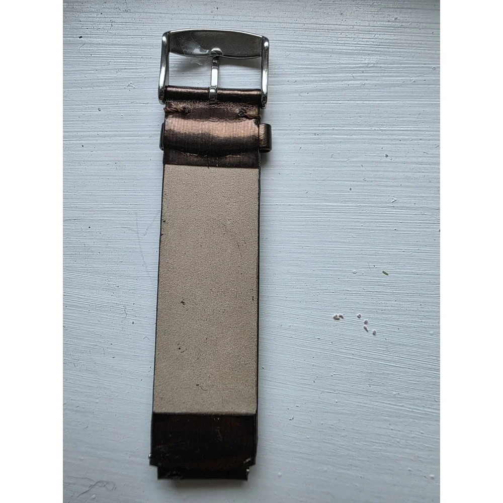 Genuine Philip Stein Watch Straps Replacement Parts Lot 3 Pcs Buckle Bands 18mm